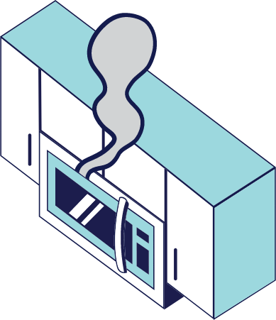 Protect your microwave with a home warranty today!