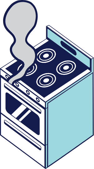 Protect your oven with a home warranty today!
