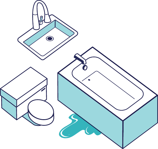 Protect your plumbing with a home warranty today!