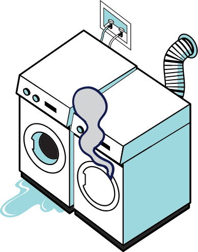 Protect your washer and dryer with a home warranty today!