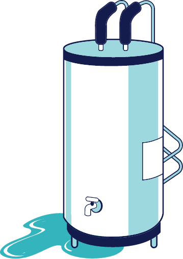 Protect your water heater with a home warranty today!