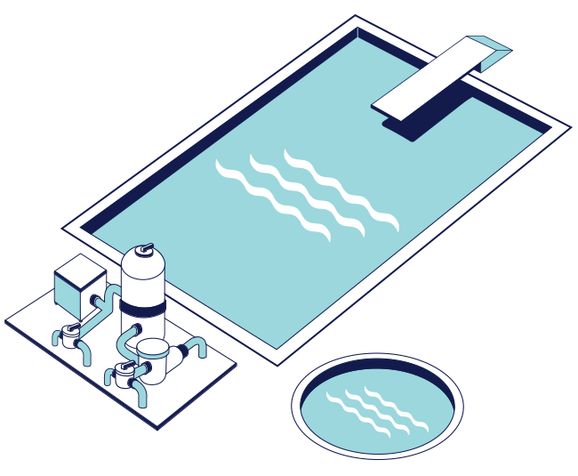Protect your pool or spa with a home warranty today!