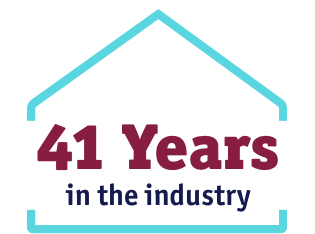 41 years in the industry