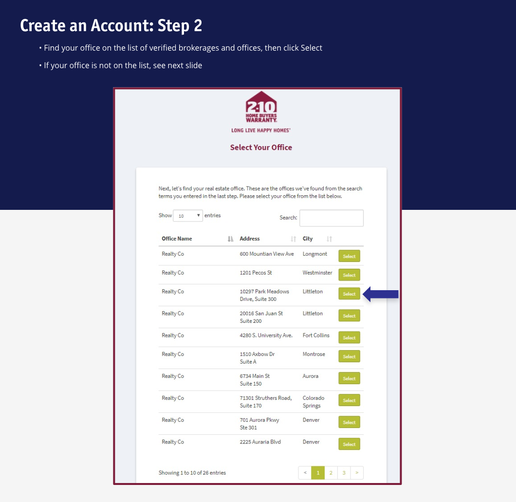 – Group 1028 – agent portal how to - account