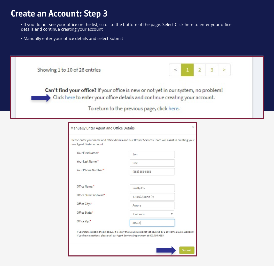 – Group 1029 – agent portal how to - account