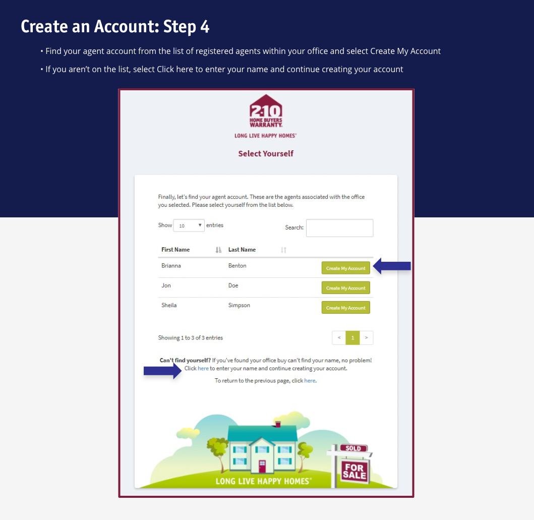 – Group 1030 – agent portal how to - account