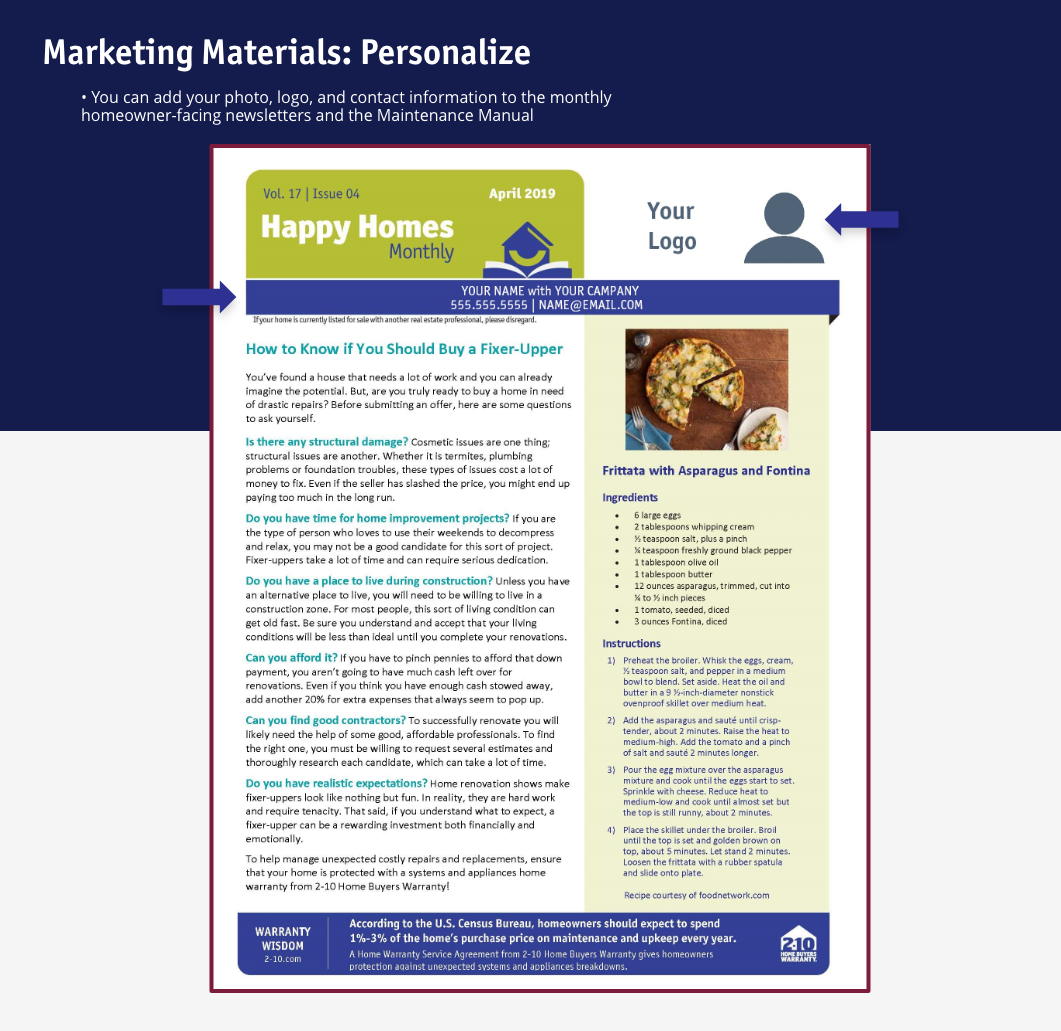 – Group 1045 – agent portal how to - marketing