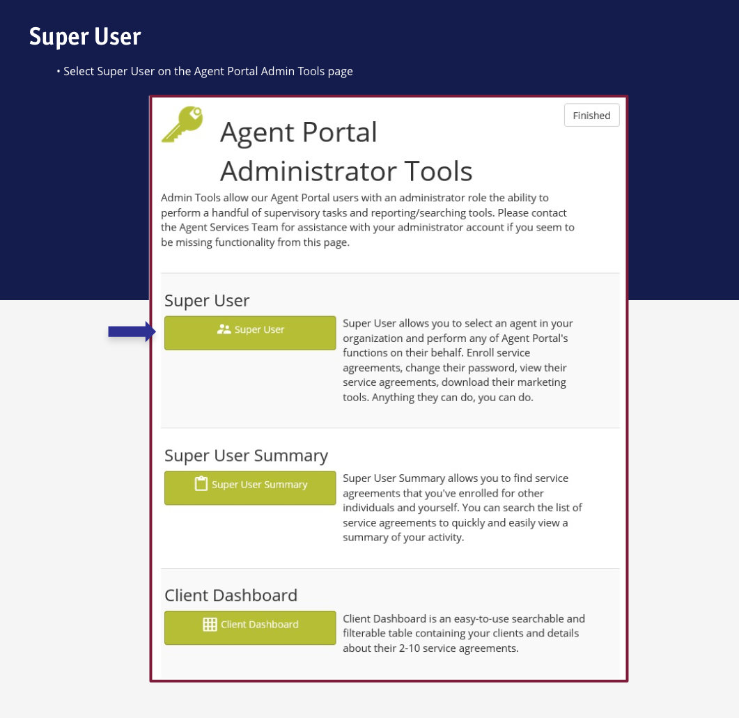 – Group 1048 – agent portal how to - user