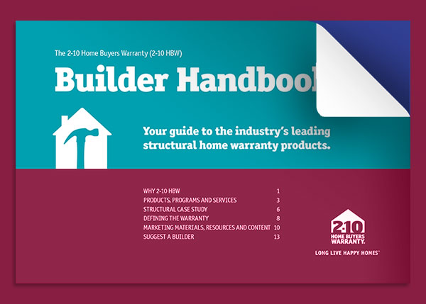 Builder Handbook - Thank You &Ndash; Ty Builder Handbook Thumbnail &Ndash; 2-10 Home Buyers Warranty – TY builder handbook thumbnail – Builder Handbook - Thank you