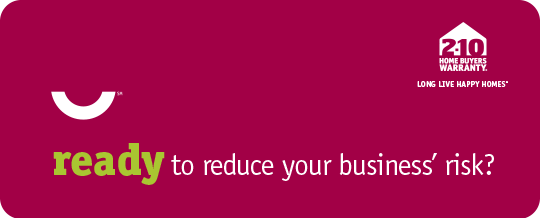 Top – top – Builders Warranty - Reduce Risk
