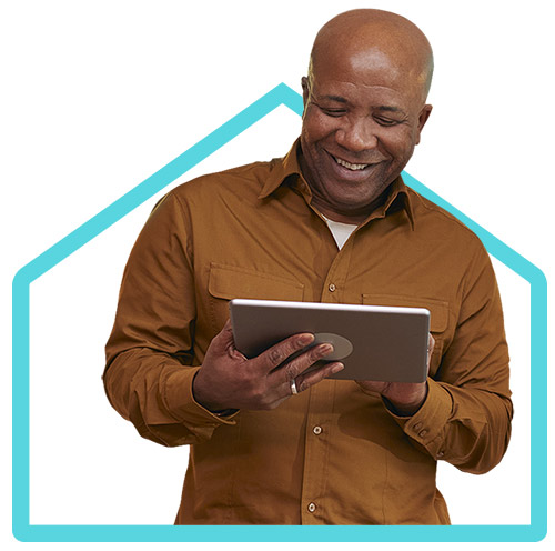 – Review man ipad – Homeowners Warranty