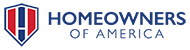 Homeowners of America logo