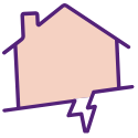 Earthquake icon