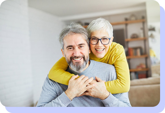 Insurance Services &Ndash; Insurance Couple &Ndash; 2-10 Home Buyers Warranty Happy older couple