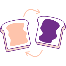 PB & J icon