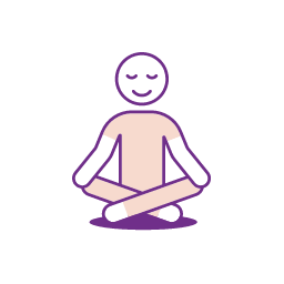 Peace of mind icon