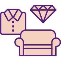 Insurance Services &Ndash; Personal Property &Ndash; 2-10 Home Buyers Warranty Personal property icon