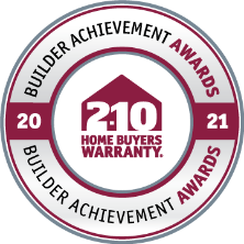 – 210 BuilderAchievement Seal 2021 – Builder Awards