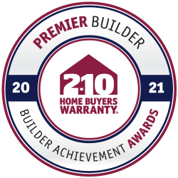 – 210 Premier Seal 2021 – Builder Awards
