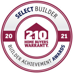 – 210 Select Seal 2021 – Builder Awards