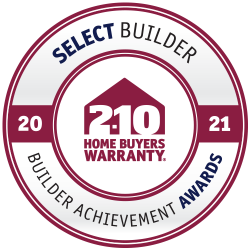 Builder Awards &Ndash; 210 Select Seal 2021 &Ndash; 2-10 Home Buyers Warranty – 210 Select Seal 2021 – Builder Awards