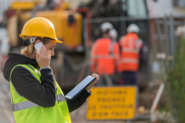 Women in Major Roles in the Building Industry