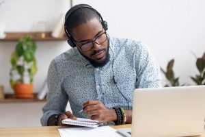 Research three important things about each company