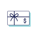 Gift card icon