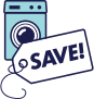 Save on appliances icon