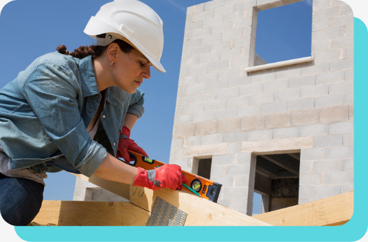 Female Construction Worker