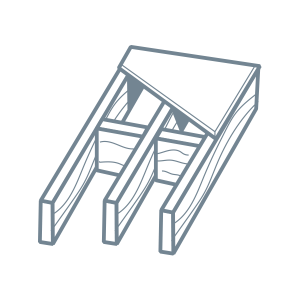 Floor Framing Icon