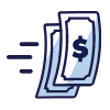 Flying Money icon