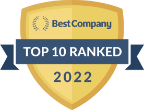 Best Company Top 10 Ranked 2022