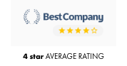 Best Company 4 Star Average Rating