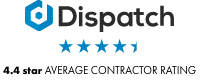 Dispatch 4.4 Average Contractor Rating