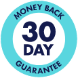 30 Day Money Back Guarantee