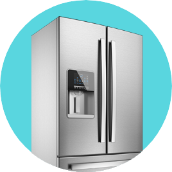 The average life span of a refrigerator is thirteen years