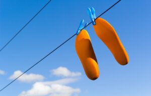 washing machine clean insoles and laces