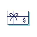 Gift card icon