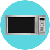 The average life span of a microwave is 9 years