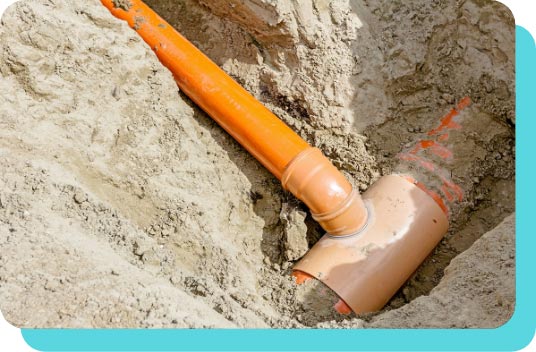 With our Extended Pipe Leak option, you’re protected from water leaks that occur outside your house’s foundation. We’ll help cover the cost to repair and/or replace leaking pipes from normal wear and tear.