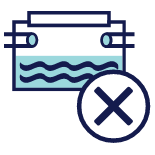 Excluded septic system components