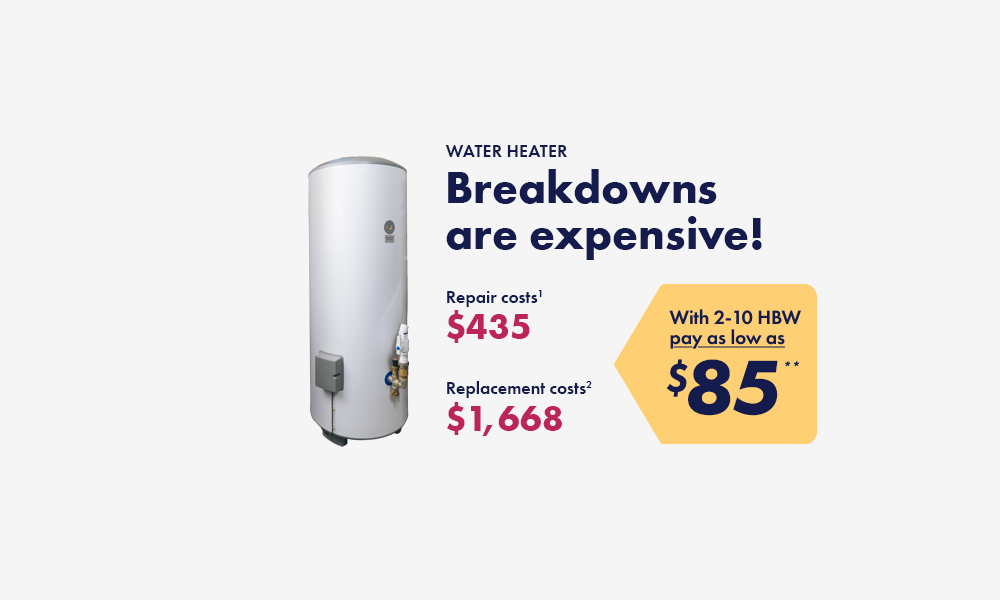 water heater home warranty