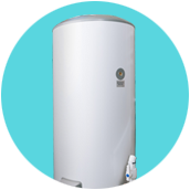 The average life span of a water heater is eleven years