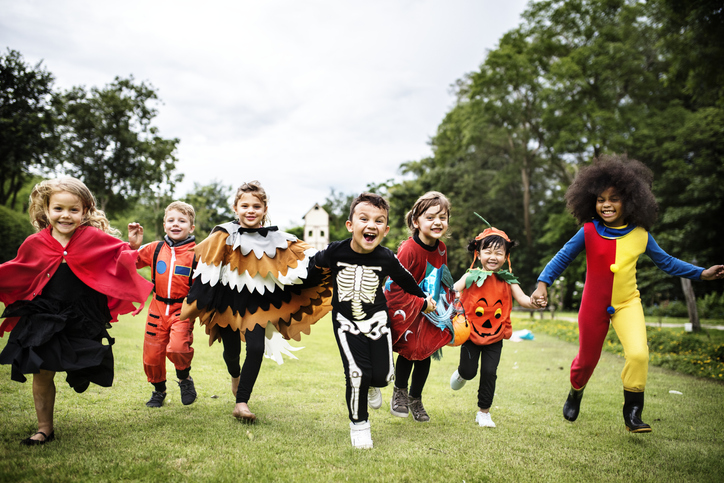 trick or treating