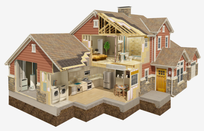 3D House Model