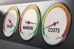 housing downturn margins