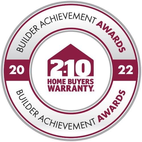 – 210 Award Seal Web – 2-10 HBW Announces 2022 Builder Achievement Award Winners