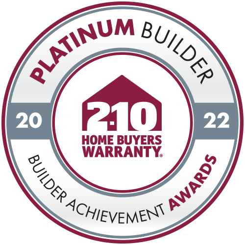2022 Platinum Builder Awards