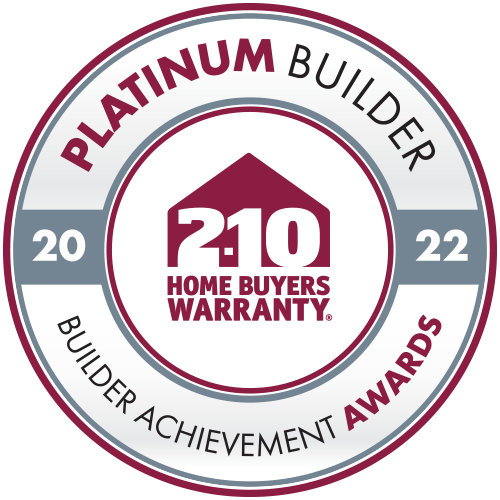 Builder Awards &Ndash; 210 Platinum Seal Web &Ndash; 2-10 Home Buyers Warranty 2022 Platinum Builder Awards